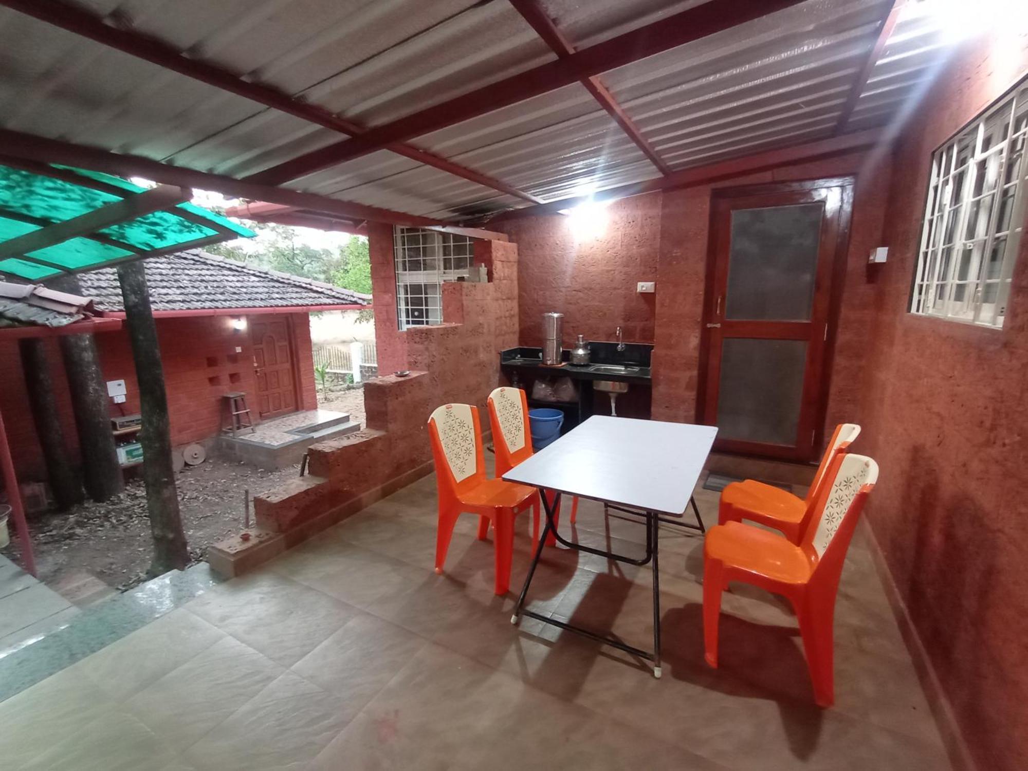 Sarvoday Eco Homestay, Sawantwadi Bagian luar foto